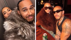 Kim Kardashian und Lewis Hamilton