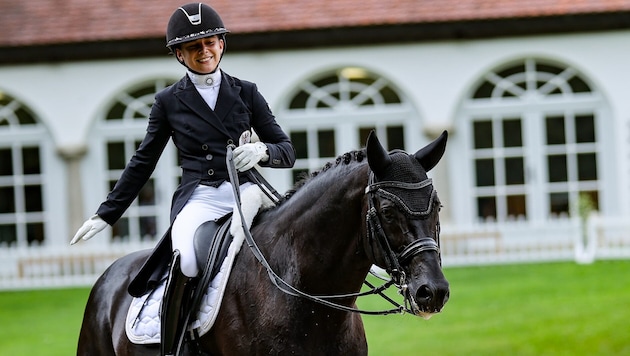 Felicita Simoncic auf Four Legends KS