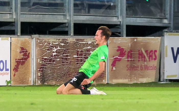 In Topform: Wals-Grünaus Christian Schnöll.