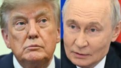 Hat Trump mit Putin einen Deal gemacht? Der US-Präsident sagt: Nein. 