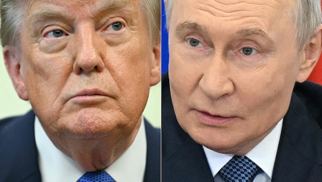 Hat Trump mit Putin einen Deal gemacht? Der US-Präsident sagt: Nein.
