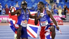 Romell Glave und Jeremiah Azu