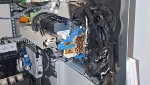 Im Kraftwerk Innerfragant war in der Nacht auf Mittwoch ein Wechselrichter in Brand geraten.
