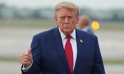 US-Präsident Donald Trump betont weiterhin, dass er die Kontrolle über die Meeresenge habe – ...