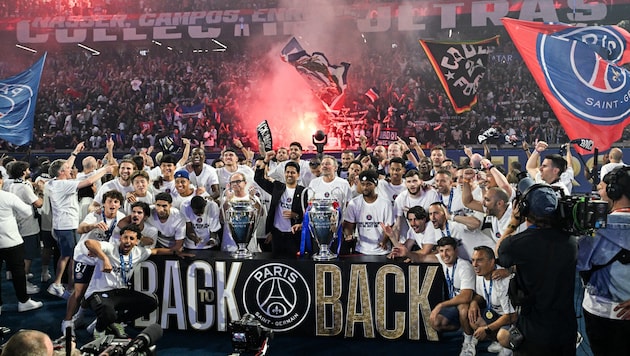 Der Champions-League-Sieger PSG gastiert in Salzburg.