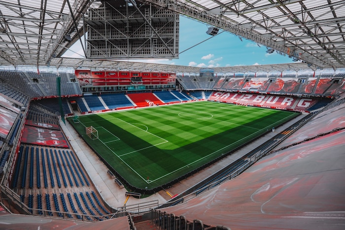 Die Red Bull Arena ist heute Schauplatz des Supercups