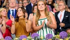 Kronprinzessin Amalia überstrahlte bei der Eröffnungsfeier der FEI Championships in Aachen alle ...