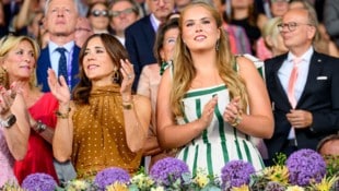 Kronprinzessin Amalia überstrahlte bei der Eröffnungsfeier der FEI Championships in Aachen alle ...