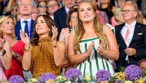 Kronprinzessin Amalia überstrahlte bei der Eröffnungsfeier der FEI Championships in Aachen alle ...