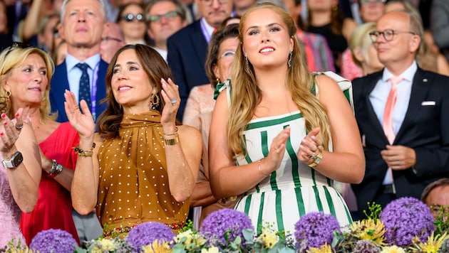 Kronprinzessin Amalia überstrahlte bei der Eröffnungsfeier der FEI Championships in Aachen alle ...