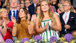 Kronprinzessin Amalia überstrahlte bei der Eröffnungsfeier der FEI Championships in Aachen alle ...