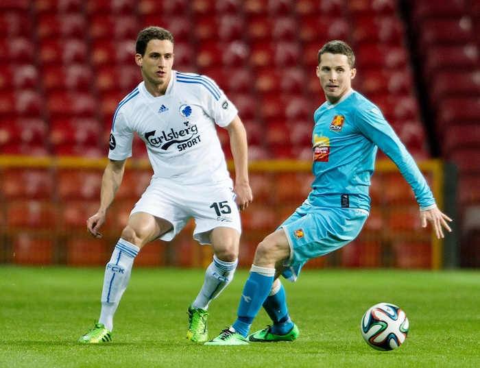 In der Saison 2013/14 war Georg Margreiter von Wolverhampton an Bröndby-Stadtrivalen FC ...