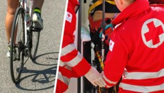 Der Schwerverletzte wurde mit der Rettung ins Krankenhaus eingeliefert (Symbolbild).