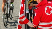 Der Schwerverletzte wurde mit der Rettung ins Krankenhaus eingeliefert (Symbolbild).