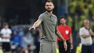 GEPA Beim Training am Dienstag war Trainer Fabio Ingolitsch nicht der einzige ehemalige Trainer von ...