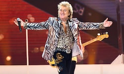 Rod Stewart musste sich einen Stent am Herzen einsetzen lassen. Nun will sich der Sänger auf ...