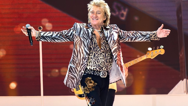 Rod Stewart musste sich einen Stent am Herzen einsetzen lassen. Nun will sich der Sänger auf ...