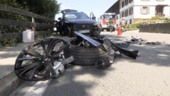 Vor dem Unfall hatte es offenbar Probleme mit dem Spurhalteassistenen gegeben.