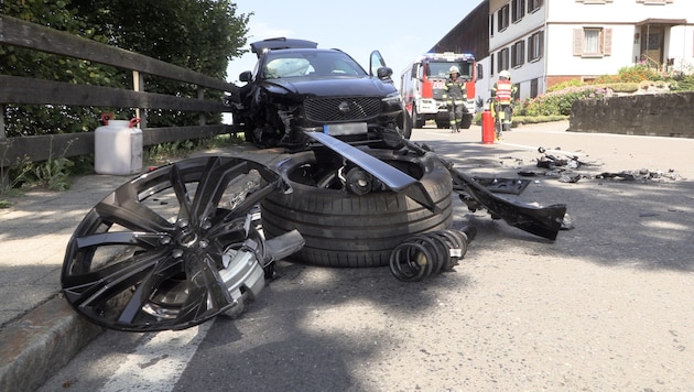 Vor dem Unfall hatte es offenbar Probleme mit dem Spurhalteassistenen gegeben.