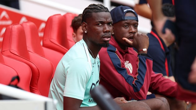 Paul Pogba hat offenbar keine Zukunft in Monaco.