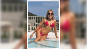 Sylvie Meis genießt ihren Urlaub in vollen Zügen.