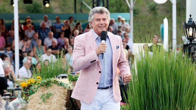 Andy Borg ist nicht glücklich darüber, dass auch im Schlager immer mehr KI zum Einsatz.
