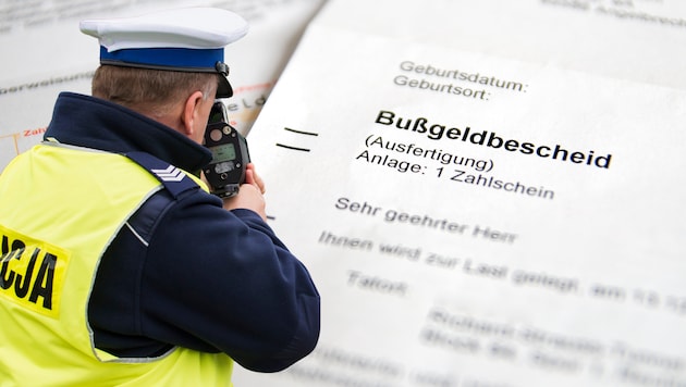 Verkehrsstrafen aus EU-Ländern werden in Österreich anders behandelt als jene aus Drittstaaten. ...
