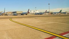 Verletzt wurde bei dem Crash am Flughafen Mailand-Linate niemand.