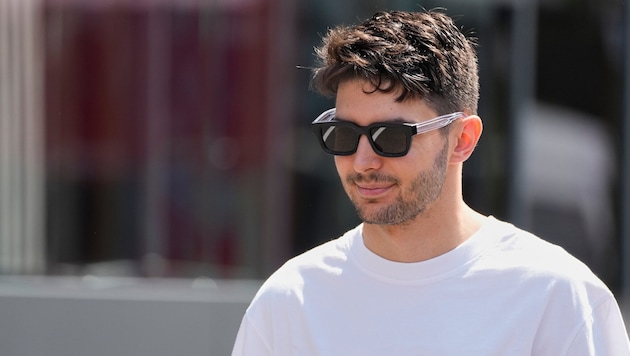 Mittlerweile gibt Ocon für das Haas F1 Team Gas.