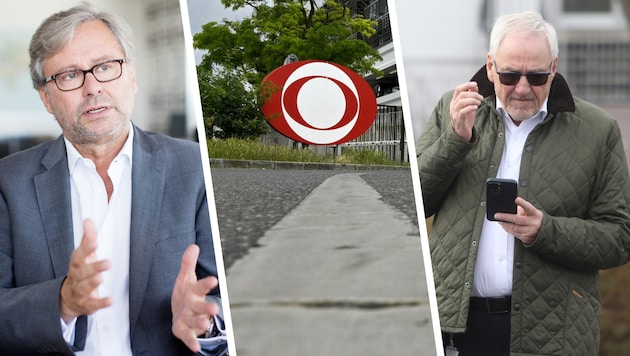 Alexander Wrabetz und Pius Strobl können vorerst aufatmen.