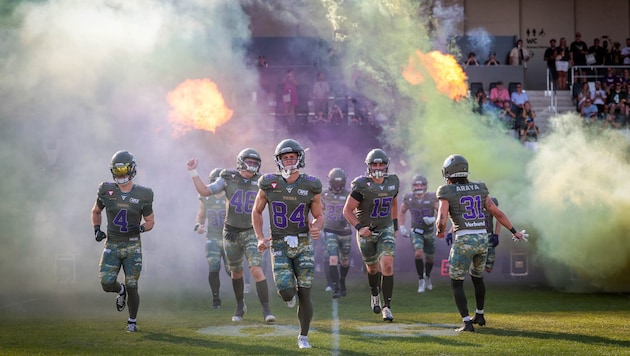 Die Vienna Vikings marschieren weiter durch Europa.