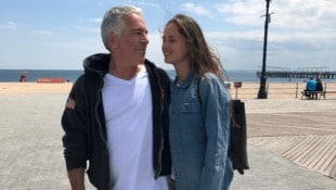 Epstein und seine junge Freundin führten ein Luxusleben zwischen New York und Karibik.