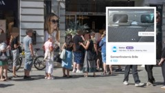 Der Ansturm auf die „Sofi“-Brillen ist enorm – auf Willhaben werden die begehrten Schutzbrillen ...