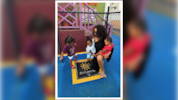 Rihanna zeigt ein seltenes Foto ihrer drei Kinder.
