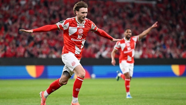 Stefan Posch bleibt beim 1. FSV Mainz 05.