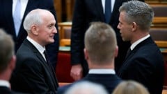 András Baka ist der Kandidat des ungarischen Premiers Péter Magyar, doch will er nicht stets ...