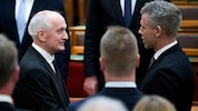 András Baka ist der Kandidat des ungarischen Premiers Péter Magyar, doch will er nicht stets ...