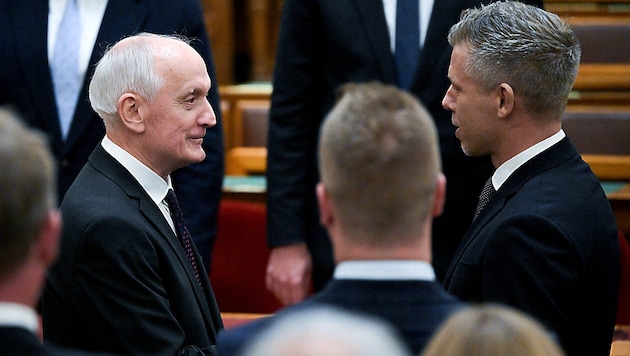 András Baka ist der Kandidat des ungarischen Premiers Péter Magyar, doch will er nicht stets ...