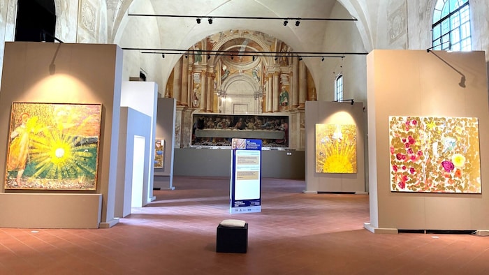 Blick in die Ausstellung