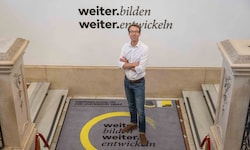 Stepahn Witzel stammt aus Mainz. Er kam per Erasmusstudium nach Graz – und blieb. „Es ist quasi ...