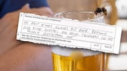 Den Fragebogen musste das Opfer natürlich ausfüllen und abschicken.