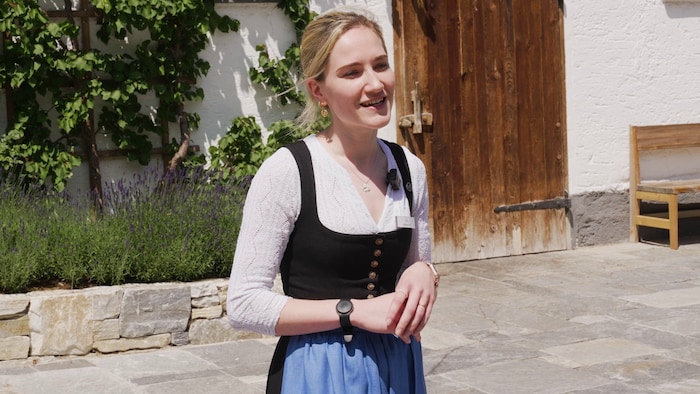 Katherina, stellvertretende Restaurantleiterin
