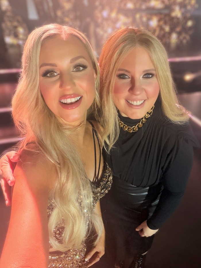 Maite Kelly und Natalie Holzner trafen sich bei der Starnacht am Wörthersee. Anfang September ...