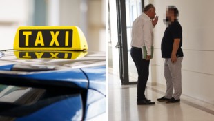 Der Tschetschene (50) fuhr nicht nur illegal Taxi, sondern gegrapschte auch eine Frau.