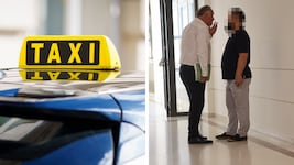 Der Tschetschene (50) fuhr nicht nur illegal Taxi, sondern gegrapschte auch eine Frau.