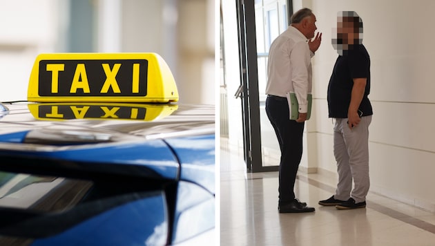 Der Tschetschene (50) fuhr nicht nur illegal Taxi, sondern gegrapschte auch eine Frau.