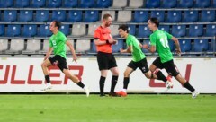 Christian Schnöll (li.) ist nach einem Jahr wieder zurück bei Wals-Grünau.