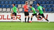 Christian Schnöll (li.) ist nach einem Jahr wieder zurück bei Wals-Grünau.