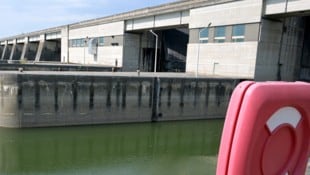 Donaukraftwerk in Altenwörth (Niederösterreich)