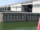 Donaukraftwerk in Altenwörth (Niederösterreich)